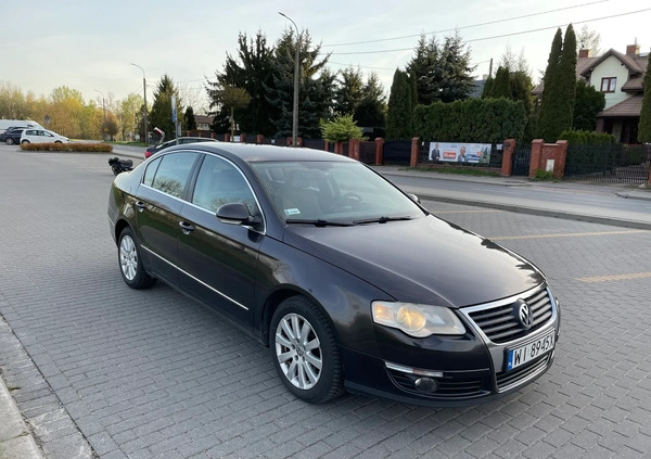 Volkswagen Passat cena 12800 przebieg: 416500, rok produkcji 2008 z Olsztynek małe 172